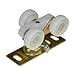 Johnson Hardware 2610 Wall Mount Barn Door Type Sliding Door Hardware 96