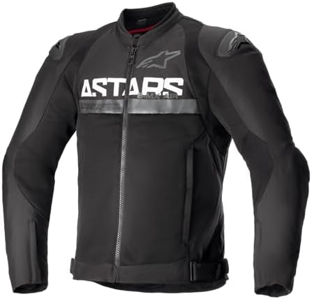 Amazon.com: Alpinestars T-SP X SuperAir Jacket (XL, Black