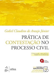 Livro Prática de Contestação no Processo Civil