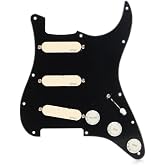 EMG DG20 Total Eclipse Pre-wired Pickguard, Ivory