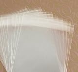 MyCraftSupplies 3 x 4 Inch Resealable Clear Cello