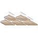 Delta Children 50 Piece Velvet Infant and Toddler Hangers, Beige