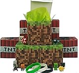 Pixel Party Favor Gift Boxes 8 ct