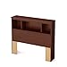 South Shore 39-Inch Little Treasures Bookcase Headboard, Twin, Royal Cherry
