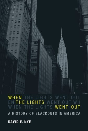 When the Lights Went Out: A History of Blackouts in America by… at Amazon