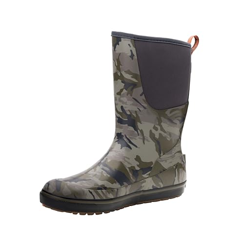 Grundéns Men’s 12” Deck Boot | Durable, Waterproof