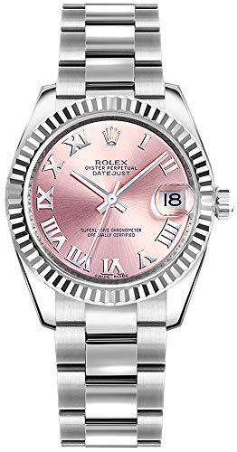 rolex datejust 31 pink