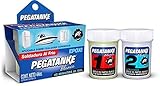 PegaTanke High Quality Quick Set Epoxy Glue. Ready to be applied on any surface, Plastic, Ceramic, Metal, and many other surfaces. PegaTanke dries underwater, and has a Soft Odor - (White)