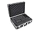 Professional Metal Frame Customizable Medium Hard Case with Locks for High Impact Absorption