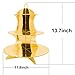 3-Tier Cardboard Party Cupcake Display Stand/Dessert Stand Cupcake Tower/Tea Party Pastry Serving Platter/Cake Tray/Folding Cake Rack for Birthday,Party,Wedding-gold