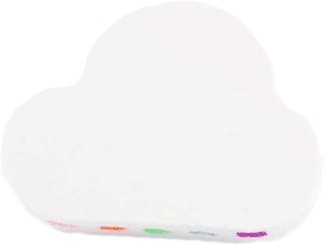 Rainbow Cloud Bath Bombs, Colorful Rainbow Cloud Bath Bombs, Release Vivid Rainbow Color, Moisturize Dry Skin Spa Bath Gifts 1 Pack Cherry Blossom