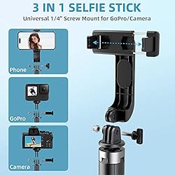 MACOO Selfie Stick Phone Tripod with Remote Upgrade