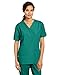 WonderWink Women's Scrubs Bravo 5 Pocket V-Neck Top, Hunter Green, X-Large