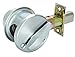 Schlage B560P 626 C Keyway Series B500 Grade 2 Deadbolt Lock, Single Cylinder Function, C Keyway, Satin Chrome Finish
