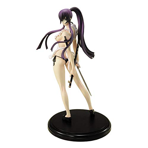 Bowinr High School of The Dead: Busujima Saeko 18 Scale PVC Figure, Japanese Anime Premium Collectible Action Figure