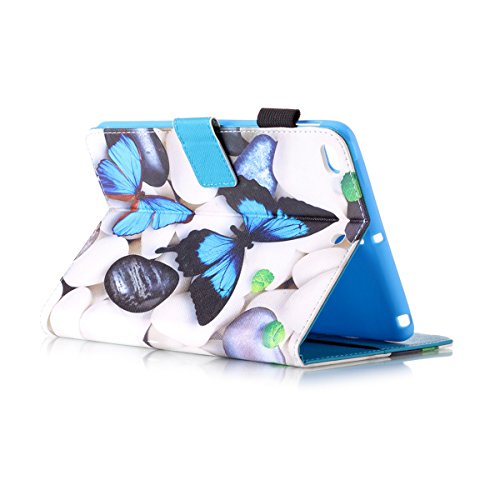 iPad-mini-123-Case-NewshineTM-Cute-Flip-Folio-Smart-Stand-CoverSkin-with-Auto-WakeSleep-Function-Card-SlotsCash-Packet-Holder-for-Stylus-for-Apple-iPad-Mini-1-2-3