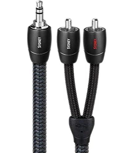 EVERGREEN audioquest オーディオケーブル　１.５m　RCA Amazon.com: AudioQuest 1.0M Sydney 3.5M-RCA : Electronics