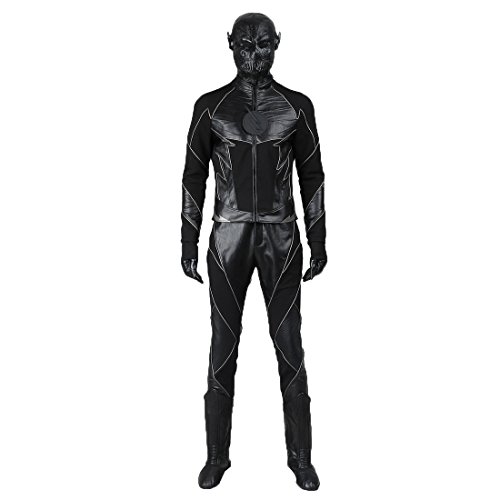 NTLCOS Men's Costume For The Flash Zoom Hunter Zolomon Halloween Uniform Outfit