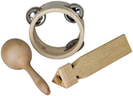 Woodstock Music Collection Paint Your Own 3-Piece Instrument Set