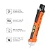 Meterk Electric Voltage Tester Non-Contact 12V-1000V Voltage Detector Pen with Alarm Mode & Live/Null Wire Judgment, LED Flashlight Beeper Multi-sensor Safe Voltage Measuring Indicator