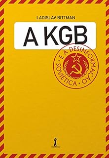 Livro A KGB e a desinformação soviética: Uma visão em primeira mão