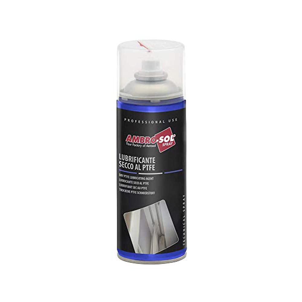 Ambro-Sol L051 Dry PTFE Lubricant Agent, Light White