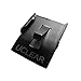 UCLEAR Digital Permanent Mounting Clip for UCLEAR Digital Bluetooth Helmet Audio Systems
