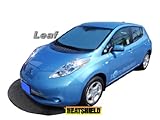 Sunshade for NISSAN LEAF 2010 2011 2012 2013 2014 2015 2016 2017 HEATSHIELD Windshield Custom-fit Sunshade #1289