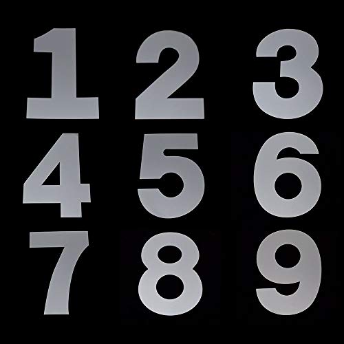 EORTA 0-8 Numeral Cake Tins Molds Arabic Number Cake Maker Decorative Fillings Layered Cake Baking Tools for DIY Wedding Birthday Anniversary, White, 12 Inch - Thumbnail 4