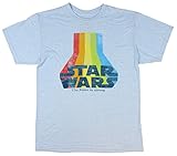 Star Wars The Force Is Strong Vintage Logo Graphic T-Shirt