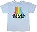 Star Wars The Force Is Strong Vintage Logo Graphic T-Shirt