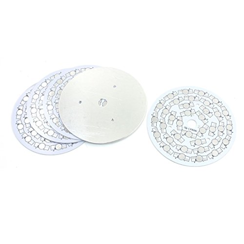 クリニーク36 X 1w 店内限界値引き中 セルフラッピング無料 Ledハイパワーサークルアルミ回路基板108ミリメートルディア 3w