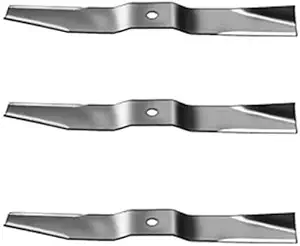 Set Of 3 Blades Replaces ISEKI 3495550M4