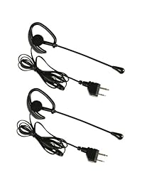 Midland AVP-1 auricular para Midland de 2 Vías Radios, Negro