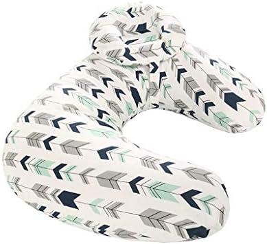Nursing Pillow Cover Newborn Baby Breastfeeding Soft Pillow Cover Slipcover
