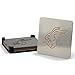 YouTheFan NCAA Boasters, 4-Piece Stainless Steel Laser-Cut Team Coaster Set