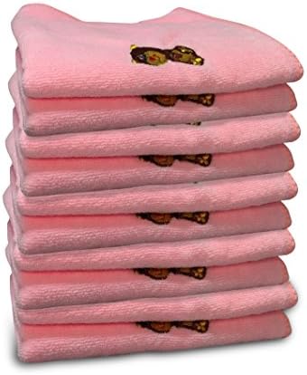 Baby Bibs and Burp Cloths Microfiber Towels Birth till Adult - 10 Pack Bonus