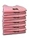 Jet Storm Baby Bibs and Burp Cloths Microfiber Towels - Pink (10 Pack)
