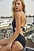 DUSISHIDAN Sexy One Piece Swimsuits for Women - Slimming Monokini Strappy Swimwear Bathing Suits Black Large