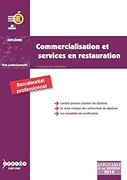Commercialisation et services en restauration