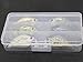 wLure Minnow Crankbait for Bass Fishing Bass Lure Jerkbait Fishing Lure (HC25KB, with Tackle Box)