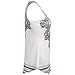 Fancyqube(TM) Women's Vintage Digital Printing Tank Tops Style H02 S