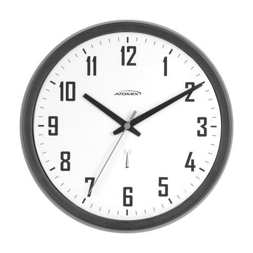 Chaney Instruments Commercial Atomix Clock Home & Kitchen