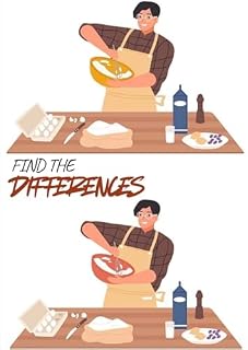 Livro FIND THE DIFFERENCES