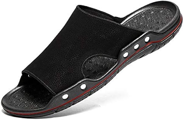 mens beach slide sandals