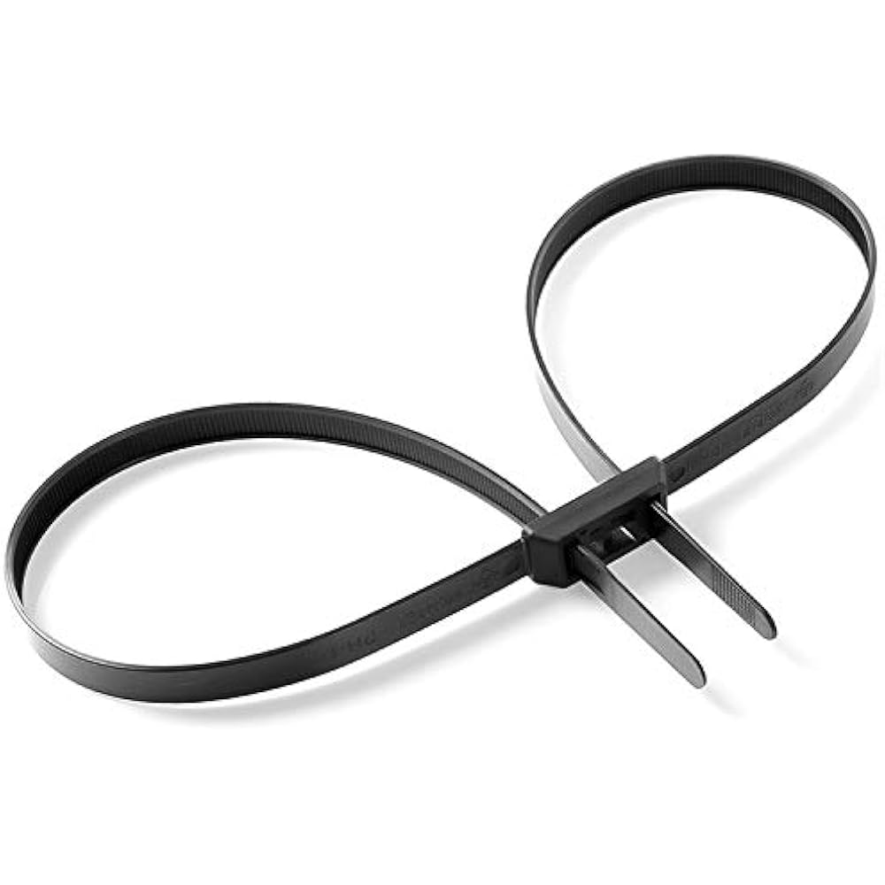 Flex Cuffs, Heavy Duty Zip Tie Handcuffs Restraint Disposable Police