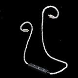 ERJIGO Bluetooth Replacement Cable, Earphone Wireless Replacement Microphone Cable (MMCX)