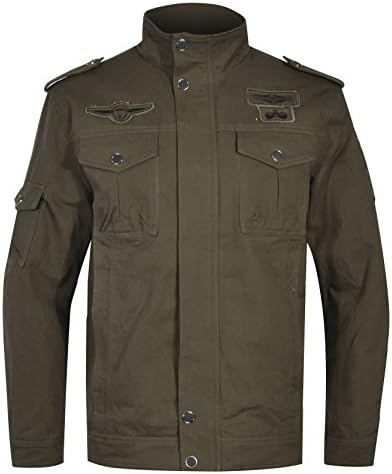 POZON Men's Fashion Cotton Jackets