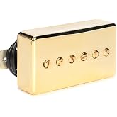 Seymour Duncan Phat Cat Silencer - Neck - Gold - Electric Guitar Pickup | Phat Cat Silencer neck brings noiseless P-90 warmth, bite and dynamics to humbucker-routed guitars.