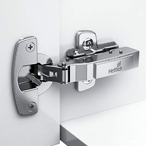 Hettich Sensys 8645i TH52 110 Degree Standard Hinges with Self Closing